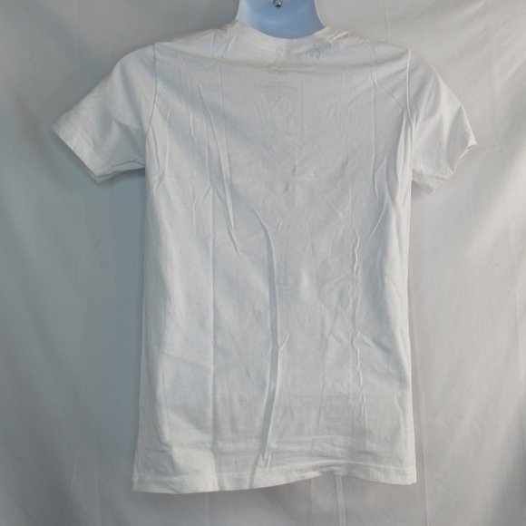 Men's Naruto White Short Sleeve Graphic Uzumaki T-Shirt Size S - Picture 2 of 6